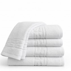 Set 6 Prosoape Bumbac 100% Alb