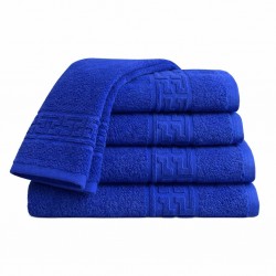 Set 6 Prosoape Bumbac 100% Albastru Soft