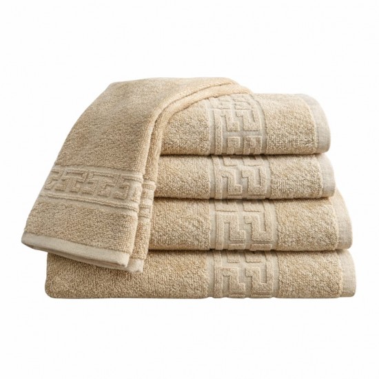Set 6 Prosoape Bumbac 100% Bej Soft