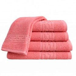 Set 6 Prosoape Bumbac 100% Corai Soft