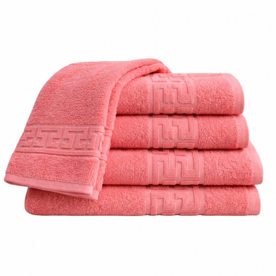 Set 6 Prosoape Bumbac 100% Corai Soft