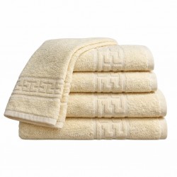 Set 6 Prosoape Bumbac 100% Crem Soft