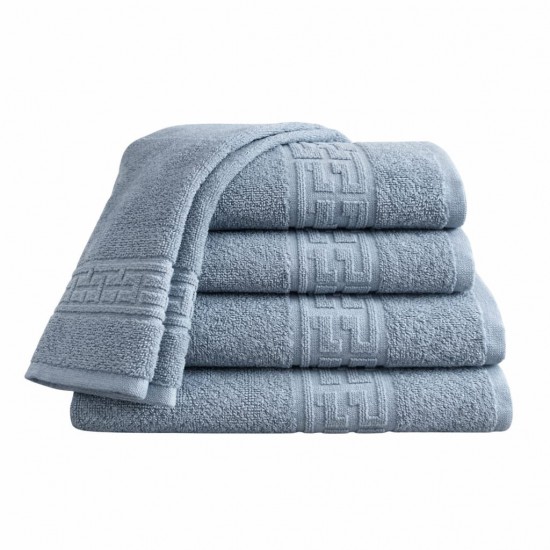 Set 6 Prosoape Bumbac 100% Gri Soft