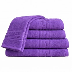 Set 6 Prosoape Bumbac 100% Mov Soft