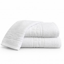 Set 3 Prosoape Bumbac 100% Alb