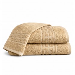 Set 3 Prosoape Bumbac 100% Bej Soft