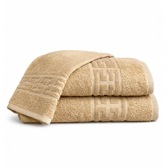 Set 3 Prosoape Bumbac 100% Bej Soft