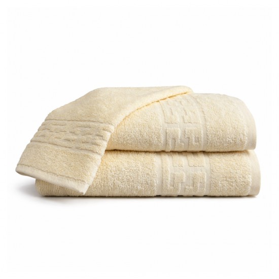Set 3 Prosoape Bumbac 100% Crem Soft