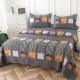 Cuvertura pat Catifea 3 piese Autumn