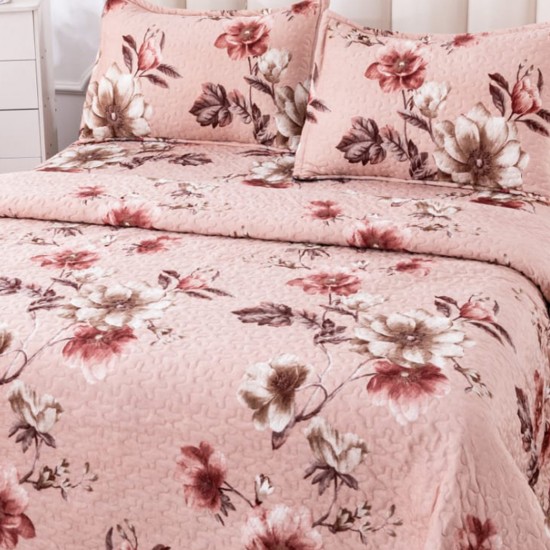 Cuvertura pat Catifea 3 piese 