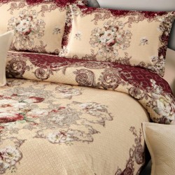 Cuvertura de pat din Catifea 5 piese Ianna