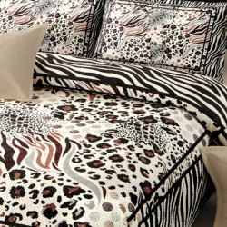 Cuvertura de pat din Catifea 5 piese Helga