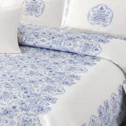 Cuvertura de pat din Catifea 5 piese Isadora