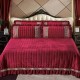 Cuvertura pat Catifea Lux 3 piese Dia
