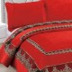 Cuvertura pat Catifea Lux 3 piese