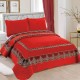 Cuvertura pat Catifea Lux 3 piese