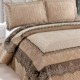 Cuvertura pat Catifea Lux 3 piese