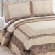 Cuvertura pat Catifea Lux 3 piese