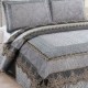 Cuvertura pat Catifea Lux 3 piese