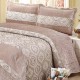 Cuvertura pat Catifea Lux 3 piese