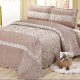 Cuvertura pat Catifea Lux 3 piese