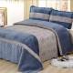 Cuvertura pat Catifea Lux 3 piese