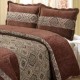 Cuvertura pat Catifea Lux 3 piese