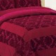 Cuvertura pat Catifea Lux 3 piese Dalia