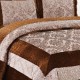 Cuvertura pat Catifea Lux 3 piese Cordy