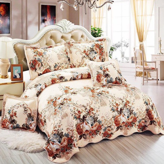 Cuvertura pat bumbac 5 Piese Agota 