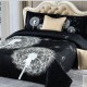Cuvertura de pat din Catifea 5 piese Dandelion Cuvertura de pat din Catifea 5 piese Dandelion