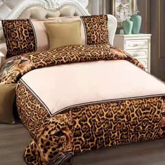 Cuvertura de pat din Catifea 5 piese Despina Cuvertura de pat din Catifea 5 piese Despina