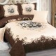 Cuvertura de pat din Catifea 5 piese Delia