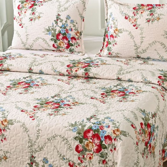 Cuvertura pat Matlasata cu 2 Fete Casilda
