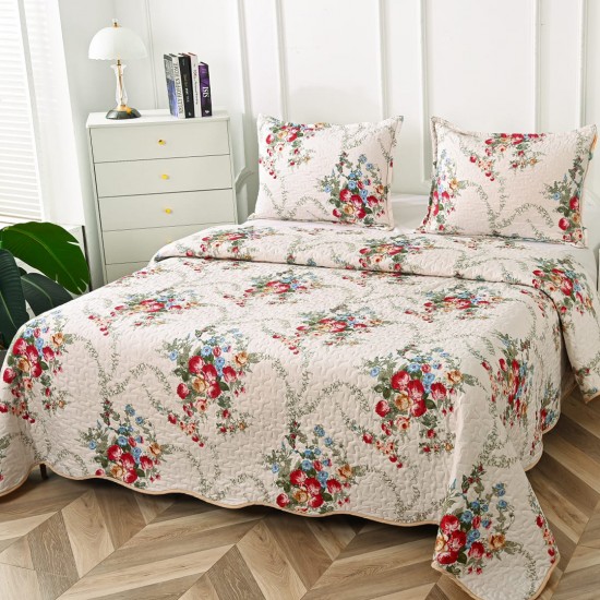 Cuvertura pat Matlasata cu 2 Fete Casilda
