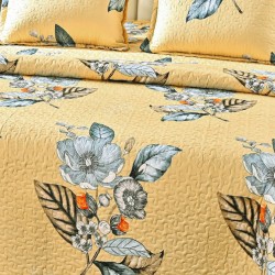 Cuvertura pat Matlasata cu 2 Fete Jessica