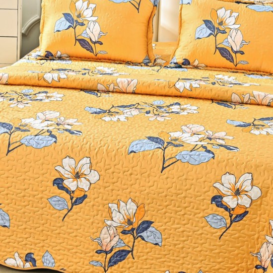 Cuvertura pat Matlasata cu 2 Fete Iasmina