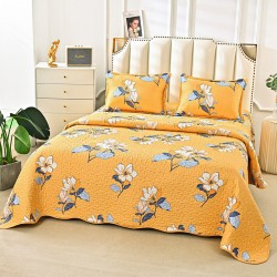 Cuvertura pat Matlasata cu 2 Fete Iasmina