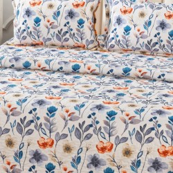 Cuvertura pat Matlasata cu 2 Fete Dalia