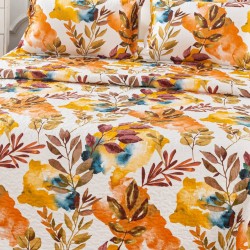 Cuvertura pat Matlasata cu 2 Fete Casandra