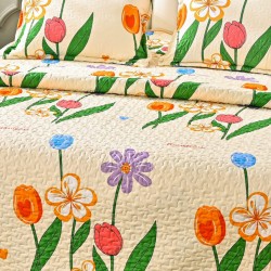 Cuvertura pat Matlasata cu 2 Fete Camila