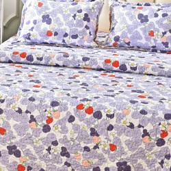 Cuvertura pat Matlasata cu 2 Fete Briana