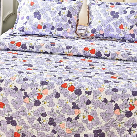 Cuvertura pat Matlasata cu 2 Fete Briana