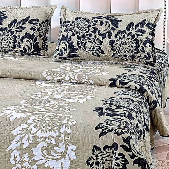 Cuvertura pat Matlasata cu 2 Fete Karina Cuvertura pat Matlasata cu 2 Fete Karina