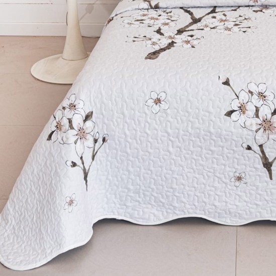 Cuvertura pat Matlasata cu 2 Fete Odette Cuvertura pat Matlasata cu 2 Fete Odette