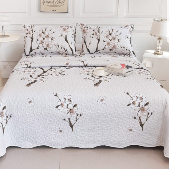 Cuvertura pat Matlasata cu 2 Fete Odette Cuvertura pat Matlasata cu 2 Fete Odette