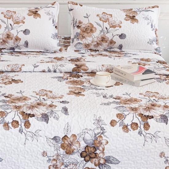 Cuvertura pat Matlasata cu 2 Fete Florence Cuvertura pat Matlasata cu 2 Fete Florence