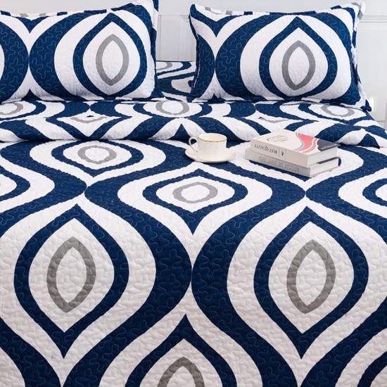 Cuvertura pat Matlasata cu 2 Fete Hana Cuvertura pat Matlasata cu 2 Fete Hana