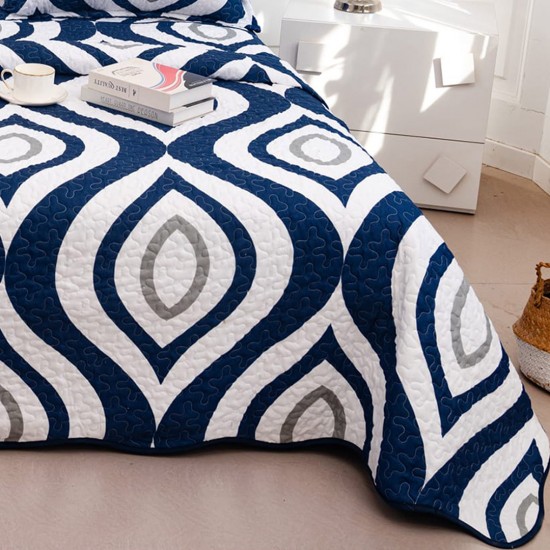 Cuvertura pat Matlasata cu 2 Fete Hana Cuvertura pat Matlasata cu 2 Fete Hana