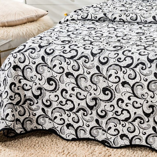 Cuvertura pat Matlasata cu 2 Fete Rosalie Cuvertura pat Matlasata cu 2 Fete Rosalie